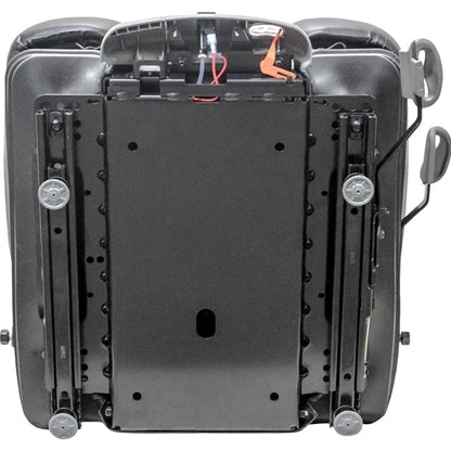 12v Low Back Tractor Zero Turn Seat w/ Air Suspension