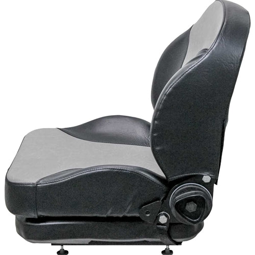 Zero Turn Mower Forklift Skid Loader Seat w/ Suspension