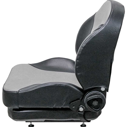 Zero Turn Mower Forklift Skid Loader Seat w/ Suspension