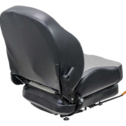Zero Turn Mower Forklift Skid Loader Seat w/ Suspension