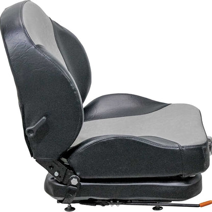 Zero Turn Mower Forklift Skid Loader Seat w/ Suspension