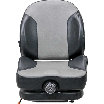 Zero Turn Mower Forklift Skid Loader Seat w/ Suspension