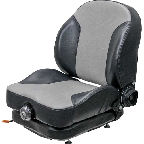Zero Turn Mower Forklift Skid Loader Seat w/ Suspension
