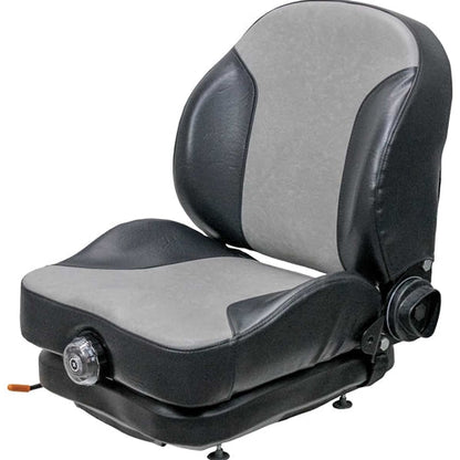 Zero Turn Mower Forklift Skid Loader Seat w/ Suspension