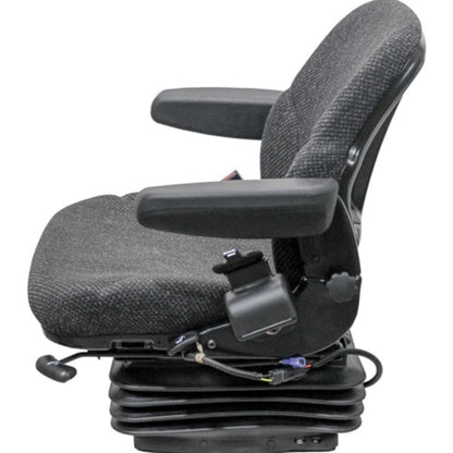 12v Mid Back Tractor Seat for Kubota / Cat