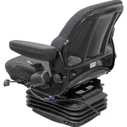 12v Mid Back Tractor Seat for Kubota / Cat