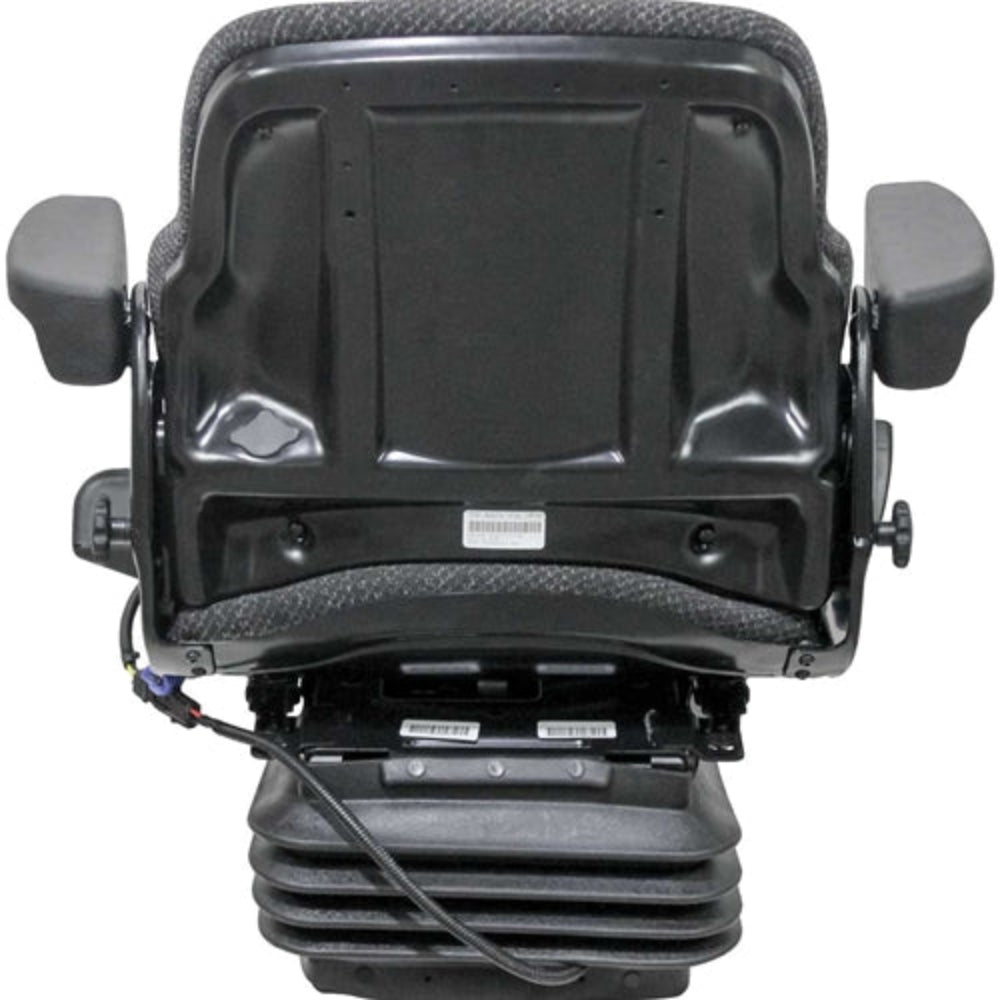 12v Mid Back Tractor Seat for Kubota / Cat