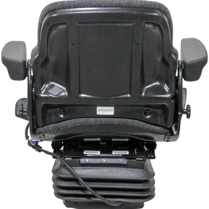 12v Mid Back Tractor Seat for Kubota / Cat