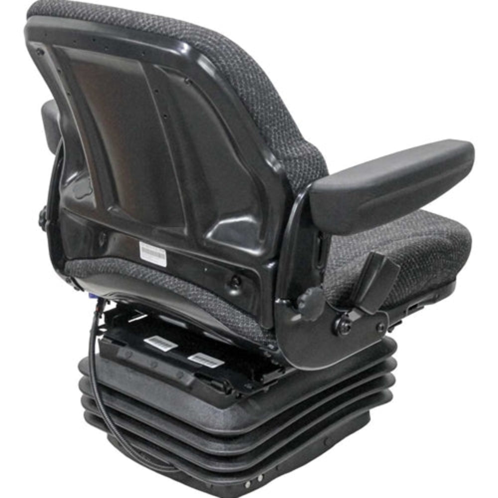 12v Mid Back Tractor Seat for Kubota / Cat