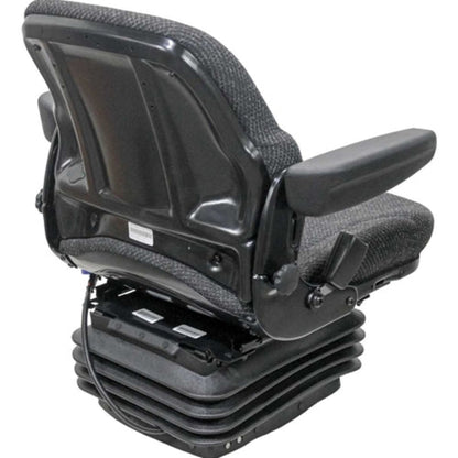 12v Mid Back Tractor Seat for Kubota / Cat