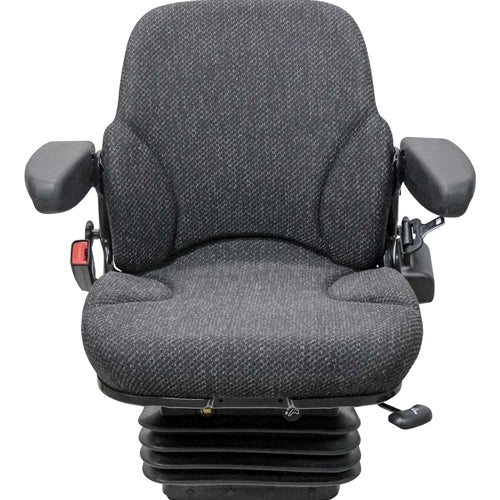 12v Mid Back Tractor Seat for Kubota / Cat