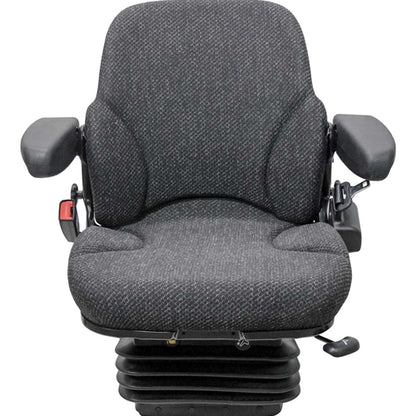 12v Mid Back Tractor Seat for Kubota / Cat