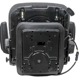12v Mid Back Tractor Seat w/ Air Suspension for Kubota / Cat
