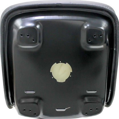 Compact Tractor Seat with Foldup Armrests