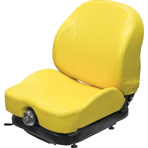 Zero Turn Mower Forklift Skid Loader Seat w/ Suspension