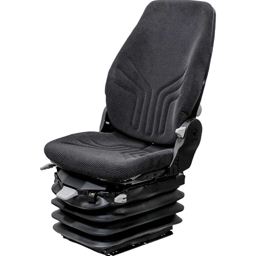 12v Excavator / Dump Truck / Tractor Seat w/ Air Suspension