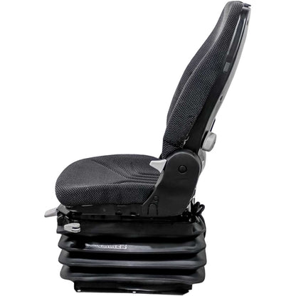 12v Excavator / Dump Truck / Tractor Seat w/ Air Suspension