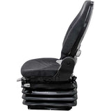 12v Excavator / Dump Truck / Tractor Seat w/ Air Suspension