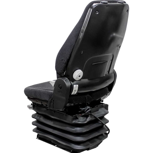 12v Excavator / Dump Truck / Tractor Seat w/ Air Suspension