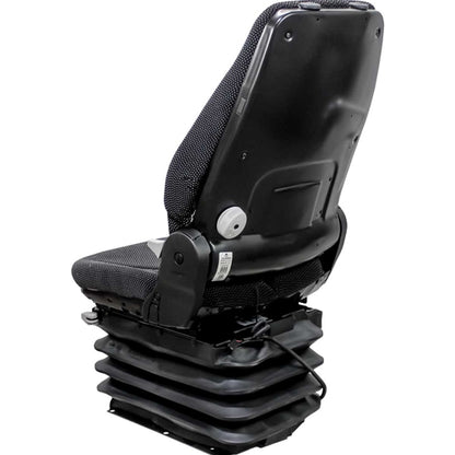 12v Excavator / Dump Truck / Tractor Seat w/ Air Suspension