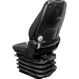 12v Excavator / Dump Truck / Tractor Seat w/ Air Suspension