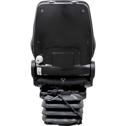 12v Excavator / Dump Truck / Tractor Seat w/ Air Suspension