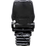 12v Excavator / Dump Truck / Tractor Seat w/ Air Suspension