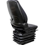 12v Excavator / Dump Truck / Tractor Seat w/ Air Suspension