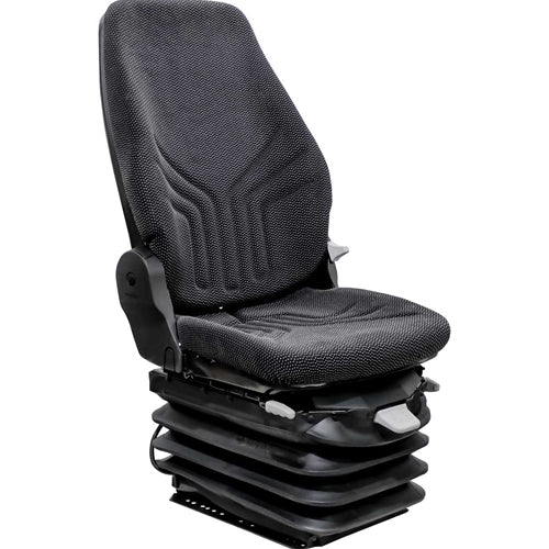 12v Excavator / Dump Truck / Tractor Seat w/ Air Suspension