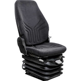 12v Excavator / Dump Truck / Tractor Seat w/ Air Suspension