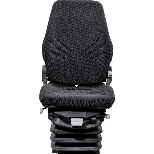 12v Excavator / Dump Truck / Tractor Seat w/ Air Suspension