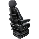 12v Air Suspension Hi Back Excavator Seat w/ Swivel