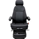 12v Air Suspension Hi Back Excavator Seat w/ Swivel