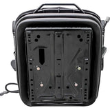 12v Air Suspension Hi Back Excavator Seat w/ Swivel