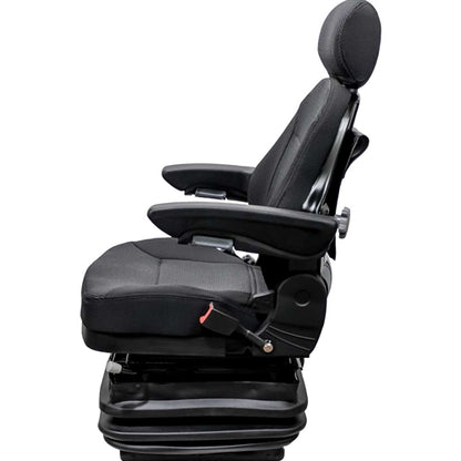 12v Air Suspension Excavator Seat w/ Swivel