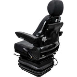 12v Air Suspension Excavator Seat w/ Swivel