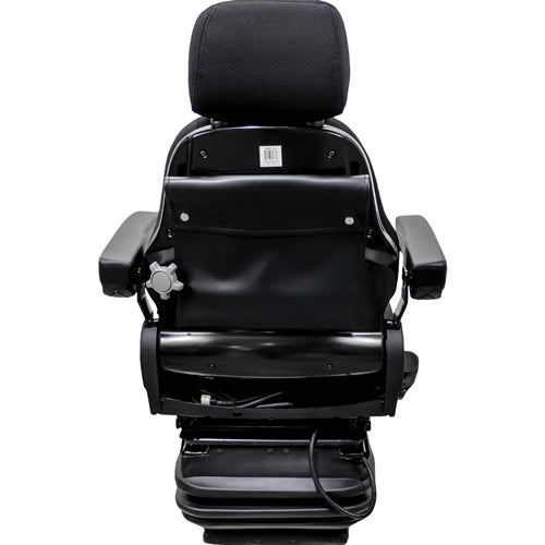 12v Air Suspension Excavator Seat w/ Swivel