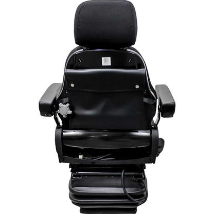 12v Air Suspension Excavator Seat w/ Swivel