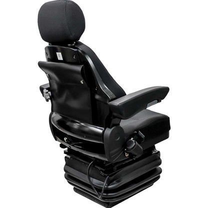 12v Air Suspension Excavator Seat w/ Swivel