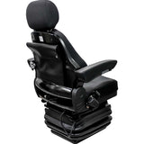 12v Air Suspension Excavator Seat w/ Swivel