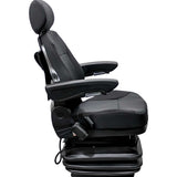 12v Air Suspension Excavator Seat w/ Swivel