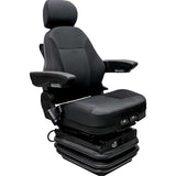 12v Air Suspension Excavator Seat w/ Swivel