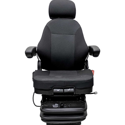 12v Air Suspension Excavator Seat w/ Swivel