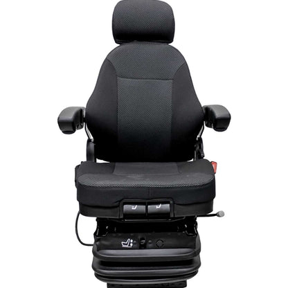 12v Air Suspension Excavator Seat w/ Swivel