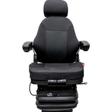 12v Air Suspension Excavator Seat w/ Swivel