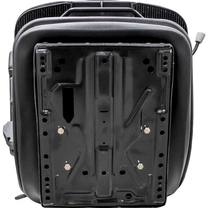 12v Air Suspension Excavator Seat w/ Swivel