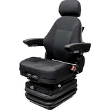 12v Air Suspension Excavator Seat w/ Swivel