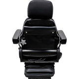 Mechanical Suspension Excavator Seat w/ Swivel