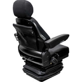 Mechanical Suspension Excavator Seat w/ Swivel