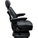 Mechanical Suspension Excavator Seat w/ Swivel